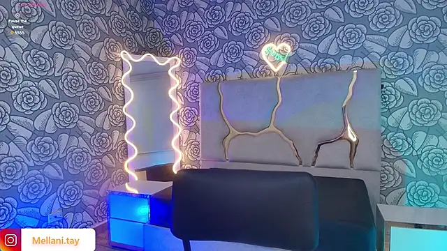 Snapshot of Mellani_tay chatting on March 2025 09:33:02 AM Mellani tay online show from March 2025 09:33:02 AM