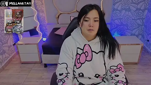 Snapshot of Mellani_tay chatting on September 2025 03:17:02 AM Mellani tay online show from September 2025 03:17:02 AM