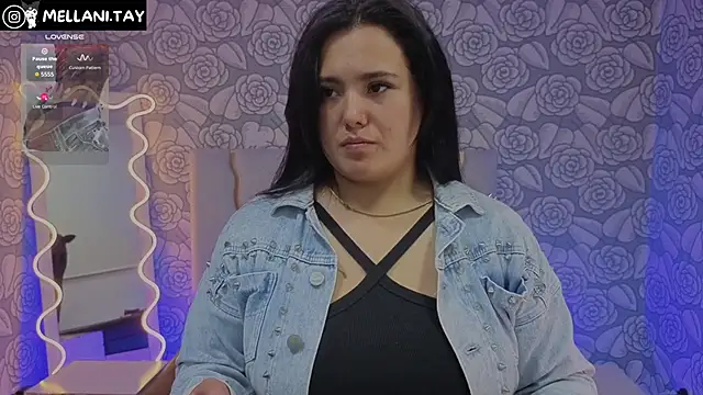 Snapshot of Mellani_tay chatting on September 2025 03:17:02 AM Mellani tay online show from September 2025 03:17:02 AM