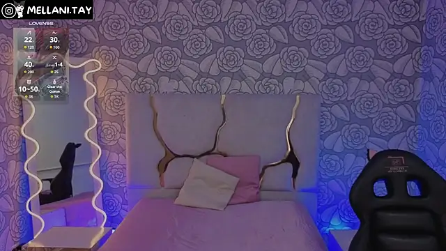 Snapshot of Mellani_tay chatting on September 2025 03:19:01 AM Mellani tay online show from September 2025 03:19:01 AM