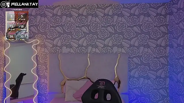 Snapshot of Mellani_tay chatting on September 2025 03:19:01 AM Mellani tay online show from September 2025 03:19:01 AM