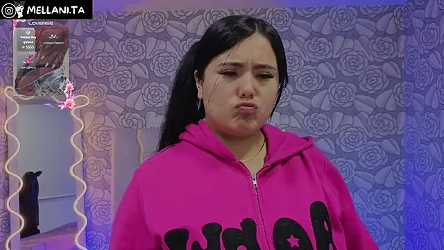 Snapshot of Mellani_tay chatting on September 2025 03:29:01 AM Mellani tay online show from September 2025 03:29:01 AM