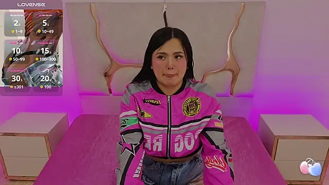 Snapshot of Mellani_tay chatting on September 2025 04:05:01 AM Mellani tay online show from September 2025 04:05:01 AM