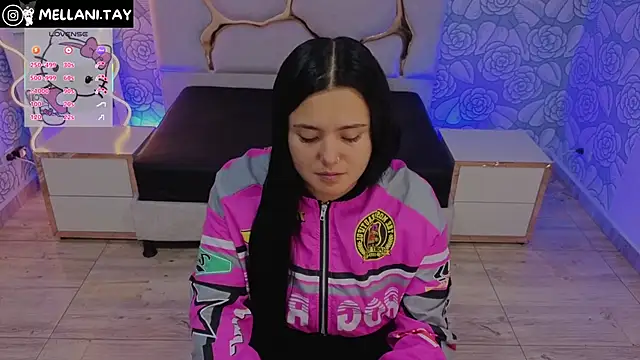 Snapshot of Mellani_tay chatting on November 2025 03:17:01 AM Mellani tay online show from November 2025 03:17:01 AM