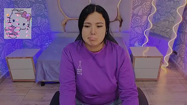 Snapshot of Mellani_tay chatting on December 2025 03:14:02 AM Mellani tay online show from December 2025 03:14:02 AM