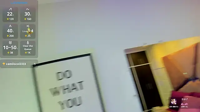 Charlotte Ice1 online show from February 2025 05:29:01 PM