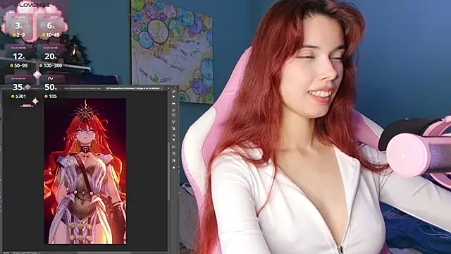 Snapshot of KudeMeows chatting on March 2026 04:28:02 PM KudeMeows online show from March 2026 04:28:02 PM