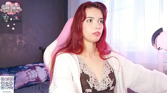 Snapshot of KudeMeows chatting on April 2026 03:28:01 PM KudeMeows online show from April 2026 03:28:01 PM