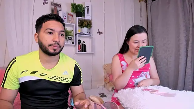 Snapshot of Idara_and_Edahi01 chatting on March 2025 04:58:02 PM Idara and Edahi01 online show from March 2025 04:58:02 PM