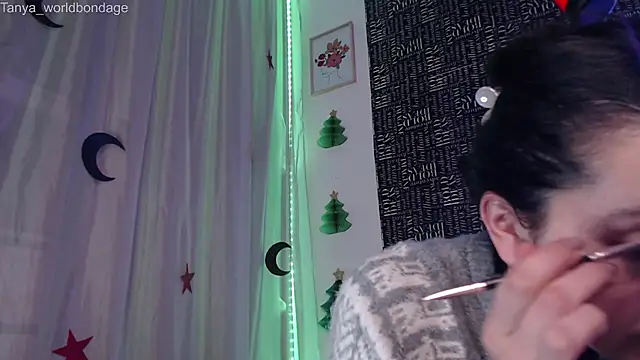 Tanya WorldBondage online show from December 2025 11:34:01 PM