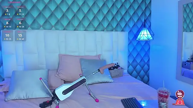 Snapshot of brithanyadams23 chatting on February 2025 02:17:02 AM brithanyadams23 online show from February 2025 02:17:02 AM