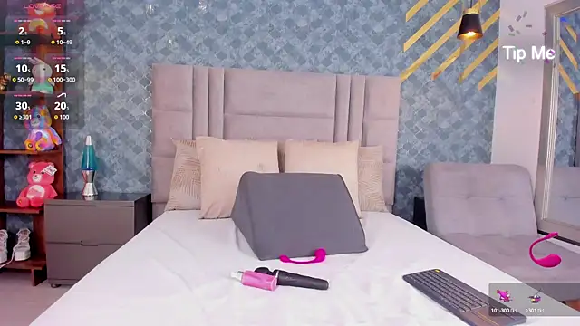 NiiaMoore online show from September 2025 08:11:02 PM