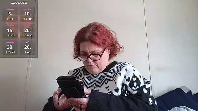 EmberCum online show from January 2025 03:12:02 PM