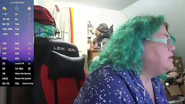 EmberCum online show from October 2025 12:28:01 PM