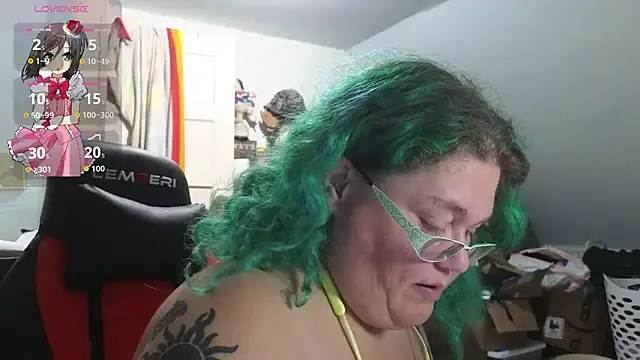 EmberCum online show from November 2025 10:56:02 PM