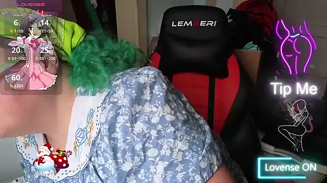 EmberCum online show from November 2025 01:44:01 PM