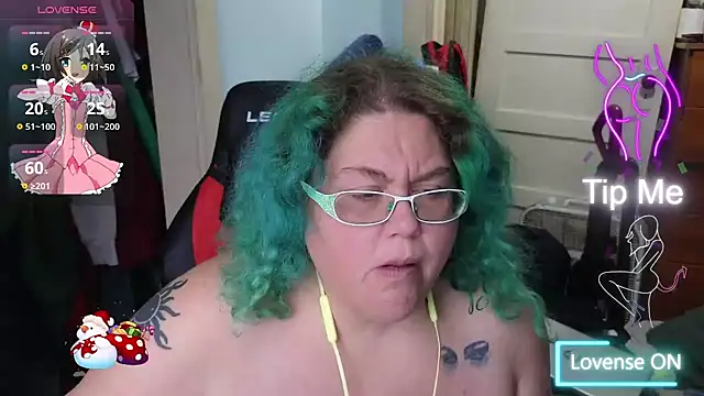 EmberCum online show from November 2025 08:35:02 PM