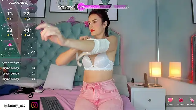 emmy lander online show from February 2025 02:24:02 AM