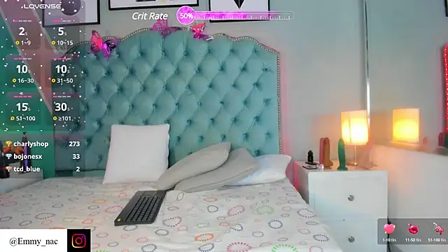 emmy lander online show from February 2025 10:15:02 PM