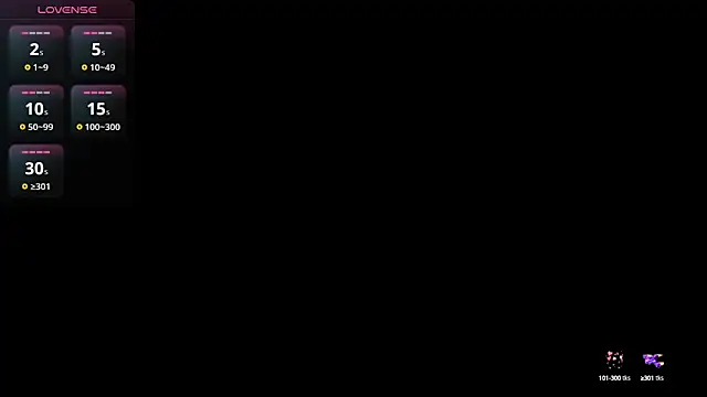 Lovensetest online show from December 2024 09:59:02 AM