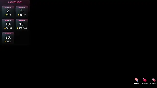 Lovensetest online show from December 2024 01:03:01 PM