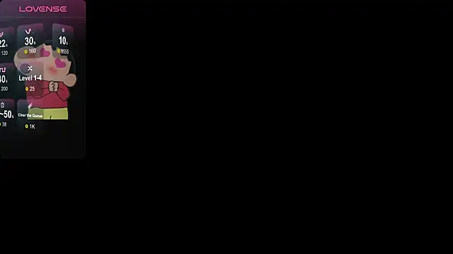 Lovensetest online show from January 2025 05:04:02 AM