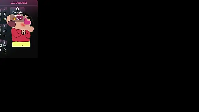 Lovensetest online show from March 2025 10:27:02 PM