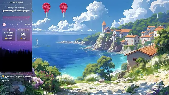 Lovensetest online show from September 2025 03:52:02 AM