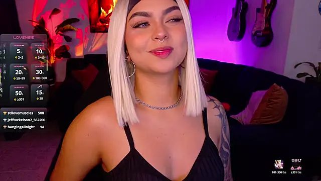 Snapshot of pandorabeker chatting on March 2026 01:11:02 AM pandorabeker online show from March 2026 01:11:02 AM