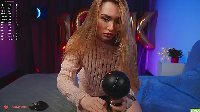 Healing Hottie online show from January 2025 08:48:02 PM