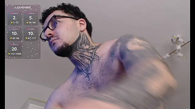 Snapshot of TattedCurls chatting on February 2025 02:38:01 AM TattedCurls online show from February 2025 02:38:01 AM