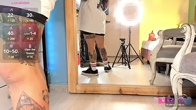 NinaInk online show from March 2025 12:13:01 PM