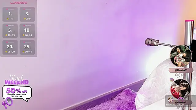 NinaInk online show from November 2025 04:10:02 PM