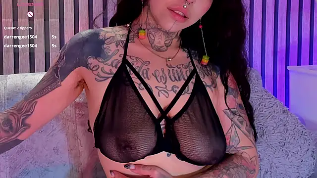 NinaInk online show from April 2026 11:25:01 AM