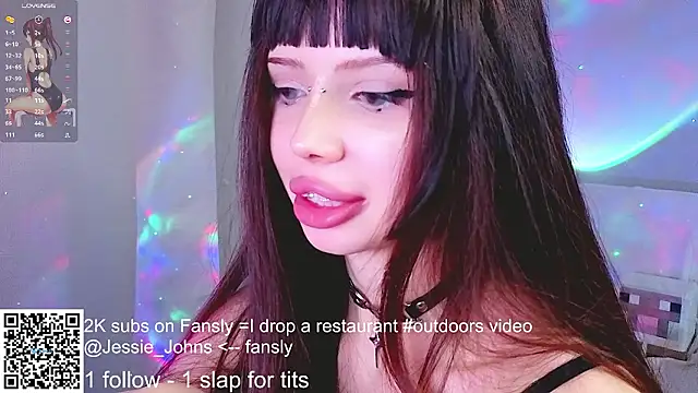 Jessie Johns online show from February 2026 04:36:01 PM