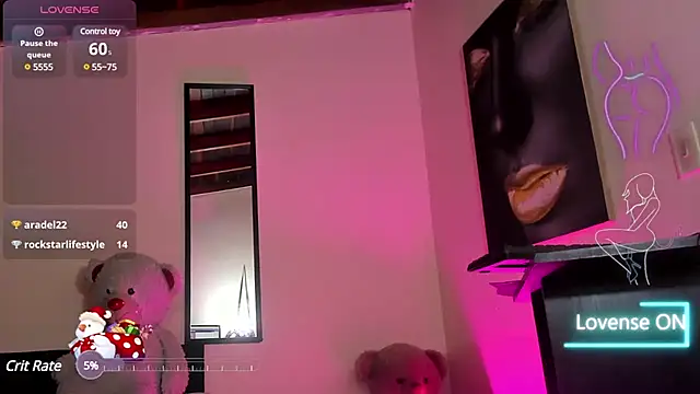 Snapshot of Sweet_Roxy1 chatting on March 2025 01:58:02 AM Sweet Roxy1 online show from March 2025 01:58:02 AM