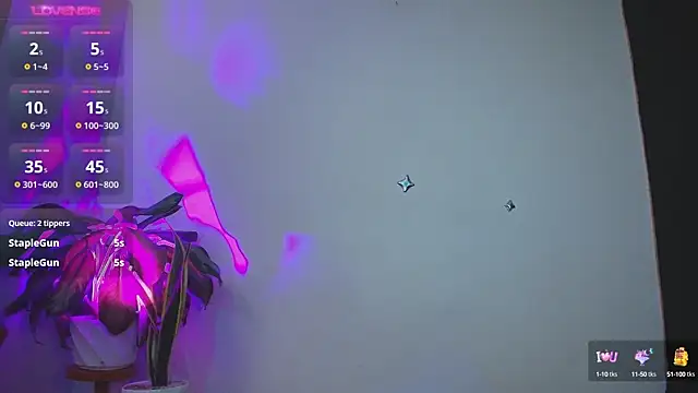 ValenGray online show from March 2025 02:03:01 PM