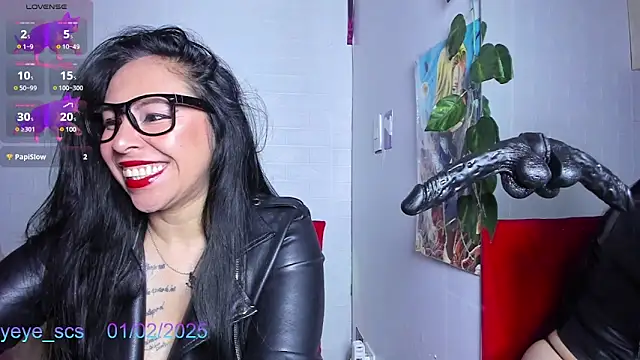 Yeye scs online show from February 2025 12:16:01 PM