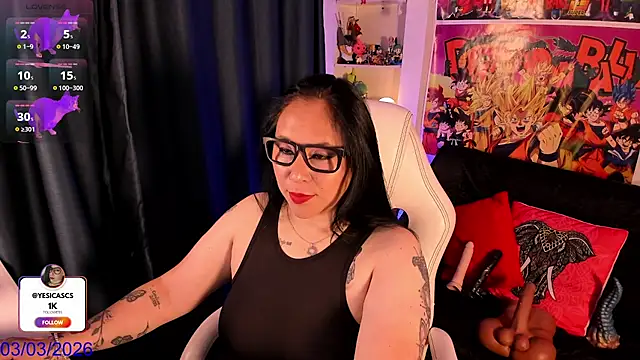 Snapshot of Yeye_scs chatting on March 2026 02:50:02 AM Yeye scs online show from March 2026 02:50:02 AM