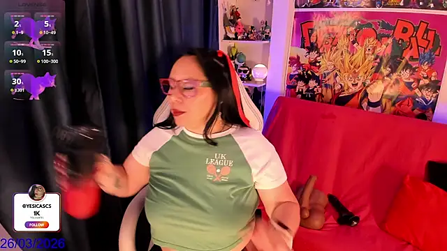 Snapshot of Yeye_scs chatting on March 2026 12:38:01 AM Yeye scs online show from March 2026 12:38:01 AM