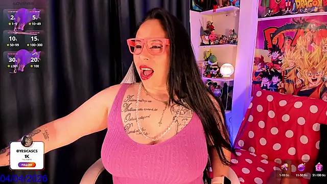 Snapshot of Yeye_scs chatting on April 2026 12:52:01 AM Yeye scs online show from April 2026 12:52:01 AM