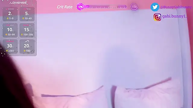 gabi bunny online show from February 2025 05:56:02 PM