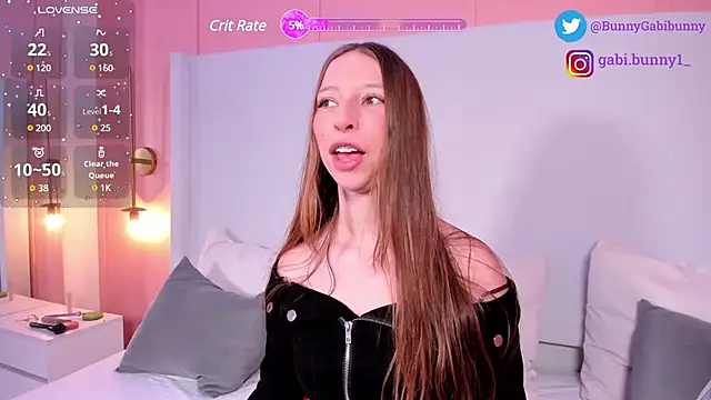 gabi bunny online show from February 2025 05:11:02 PM