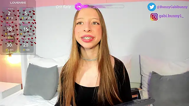 gabi bunny online show from February 2025 04:59:02 PM