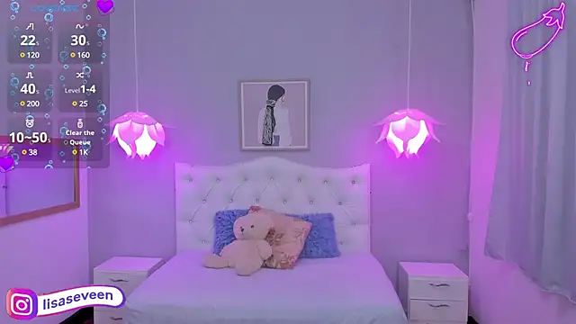 Lisa7 7 online show from January 2025 06:52:01 PM