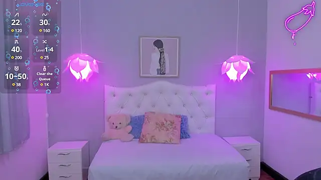 Lisa7 7 online show from February 2025 06:31:01 PM