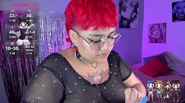 Charlotte Joestar online show from March 2025 04:20:01 PM