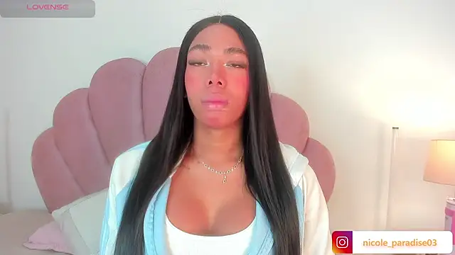 Nicole Paradise online show from July 2026 12:55:01 PM