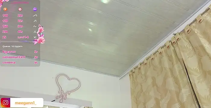 meggan tay online show from January 2025 06:42:01 AM