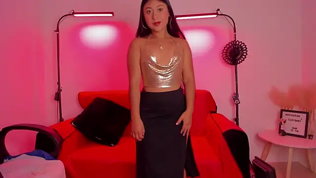 Snapshot of cloy_baby__ chatting on January 2025 10:18:02 AM cloy baby   online show from January 2025 10:18:02 AM